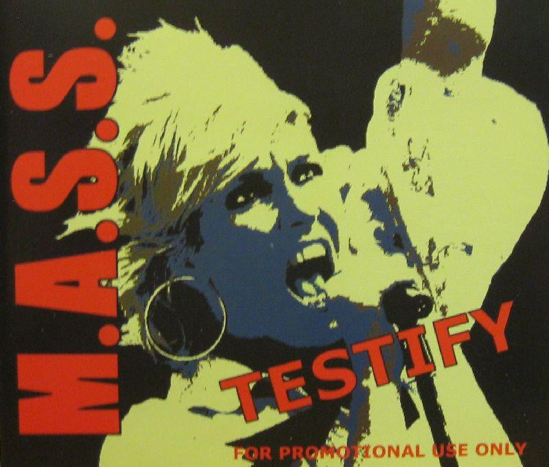 M.A.S.S-Testify-Trema-CD Single