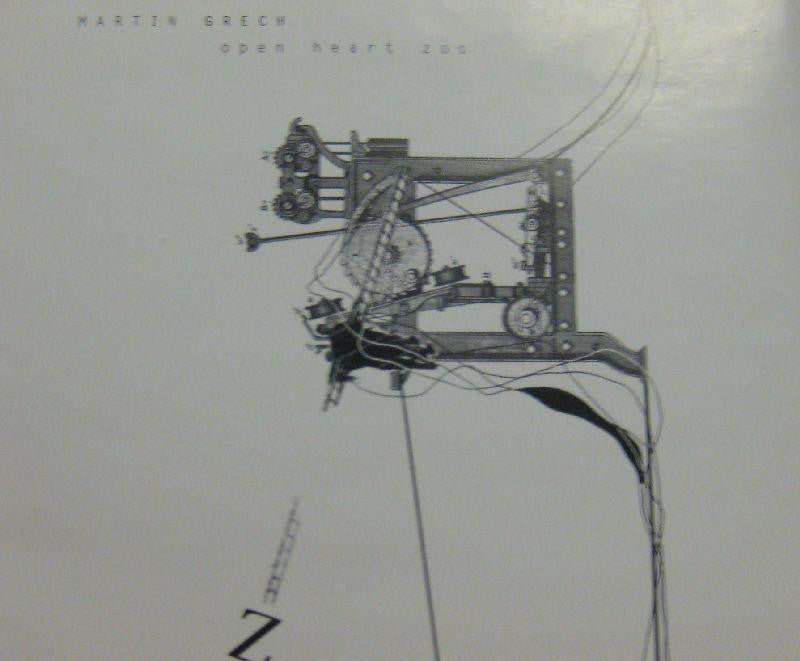 Martin Grech-Open Heart Zoo-CD Single