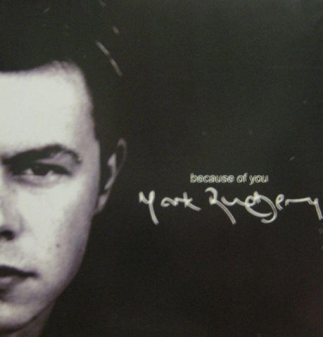 Mark Ruebery-Because Of You-CD Album