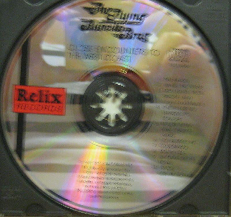 The Flying Burrito Boys-Close Encounters To The West Coast-Relix-CD Album