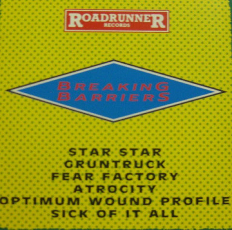 Various Dance-Breaking Barriers-Roadrunner-CD Album