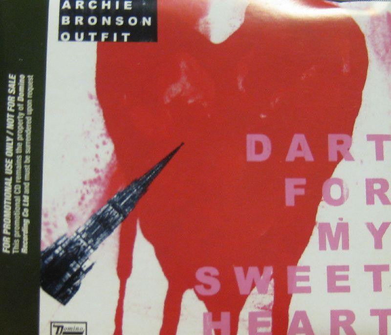 Archie Bronson Outfit-Dart For My Sweetheart-Domino-CD Single