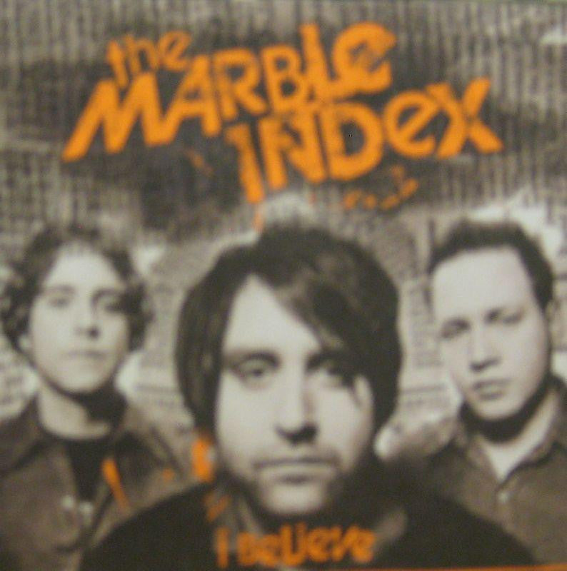 The Marble Index-I Believe-Death Of Records-CD Single