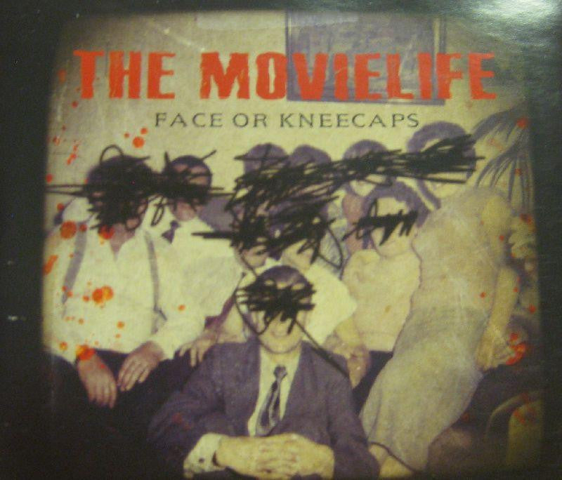 The Movielife-Face Or Kneecaps-Drive threu-CD Single