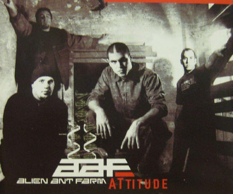 Alien Ant Farm-Attitude-CD Single