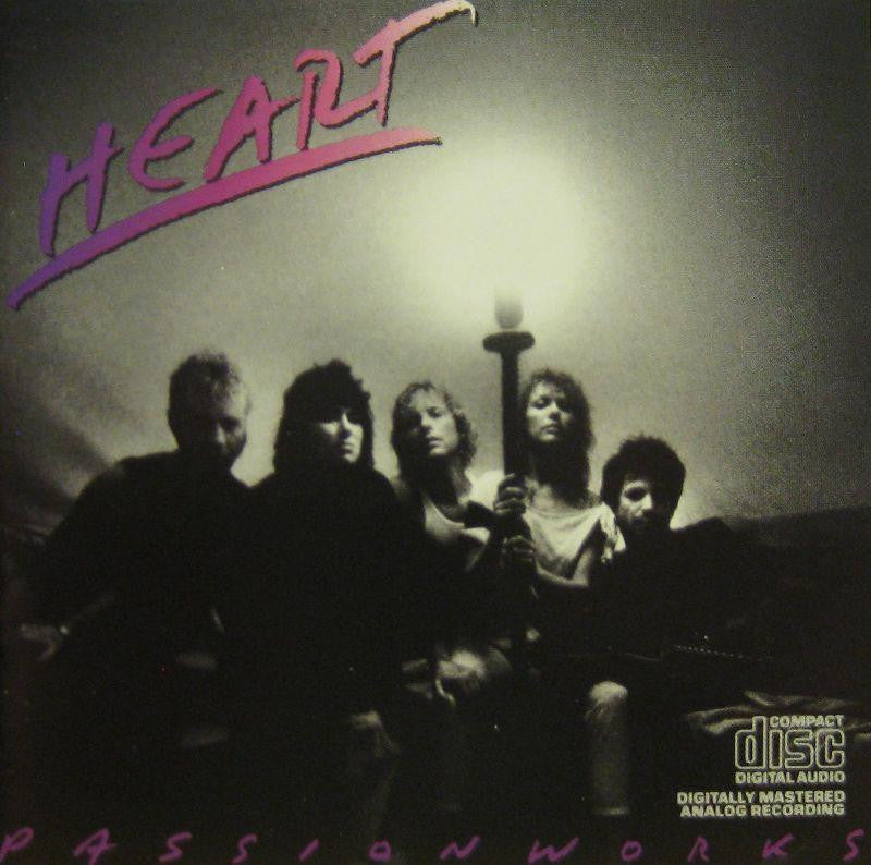 Heart-Passion Works-Epic-CD Album