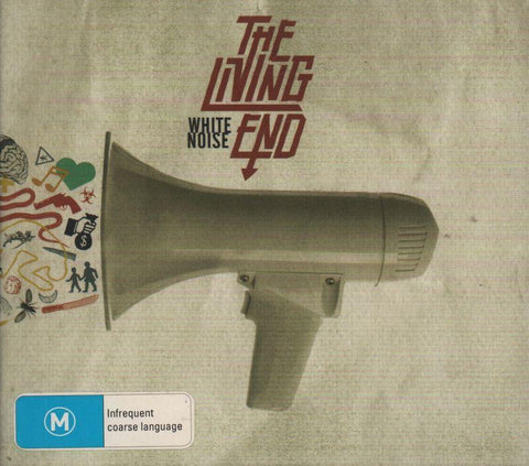 The Living End-White Noise-CD Album