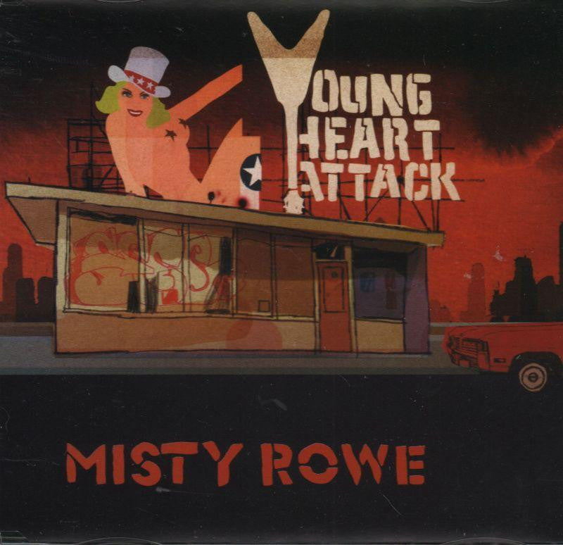 Young Heart Attack-Misty Rowe-CD Single