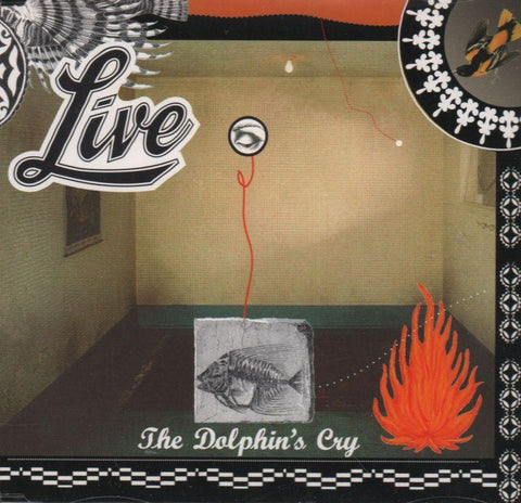 Live-Dolphins Cry-CD Single