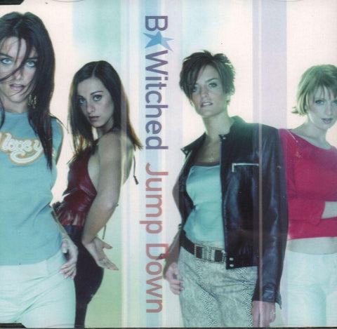 B*Witched-Jump Down-CD Single