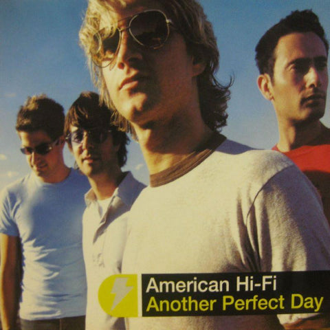 American Hi-Fi-Another Perfect Day-Island-CD Single