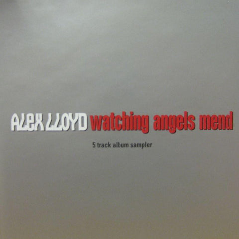 Alex Lloyd-Watching Angels Mend-EMI-CD Album