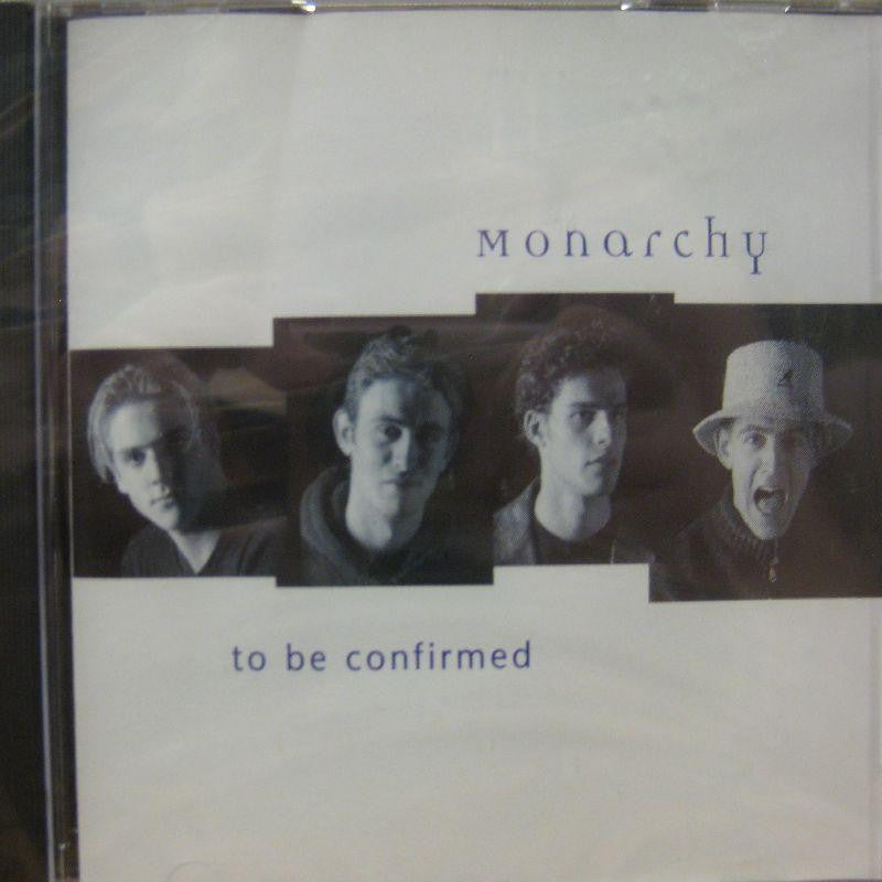 Monarchy-To Be Confirmed-CD Single