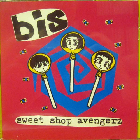 Bis-Sweet Shop Avengerz-Wiiija-CD Single