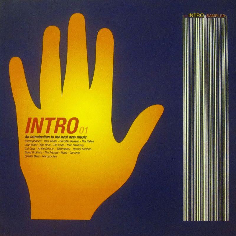 Various Rock n Roll-Intro 01-WR1033462P-CD Album