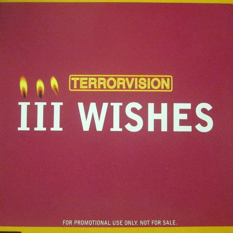 Terrorvision-III Wishes-Total Vegas-CD Single