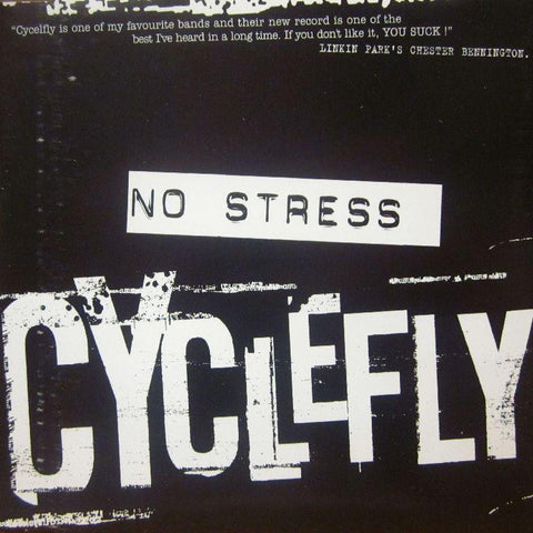 Cyclefly-No Stress-CD Single