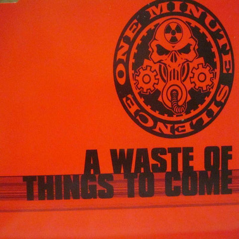 One Minute Silence-A Waste Of Things To Come-Big Cat-CD Single
