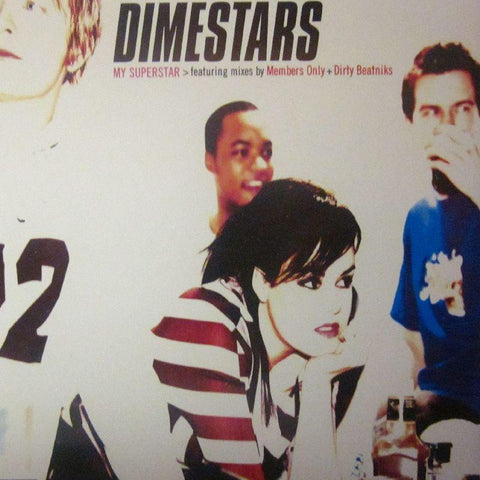 Dimestars-My Superstar-Polydor-CD Single