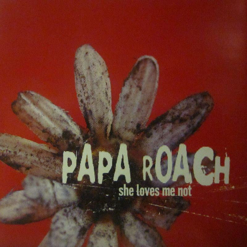 Papa Roach-She Loves Me Not-Dreamworks-CD Single