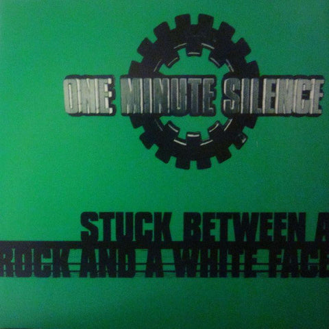 One Minute Silence-Stuck Between A Rock And A White Face-Big Cat-CD Single
