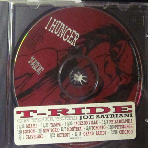 T Ride-I Hunger-Hollywood-CD Single
