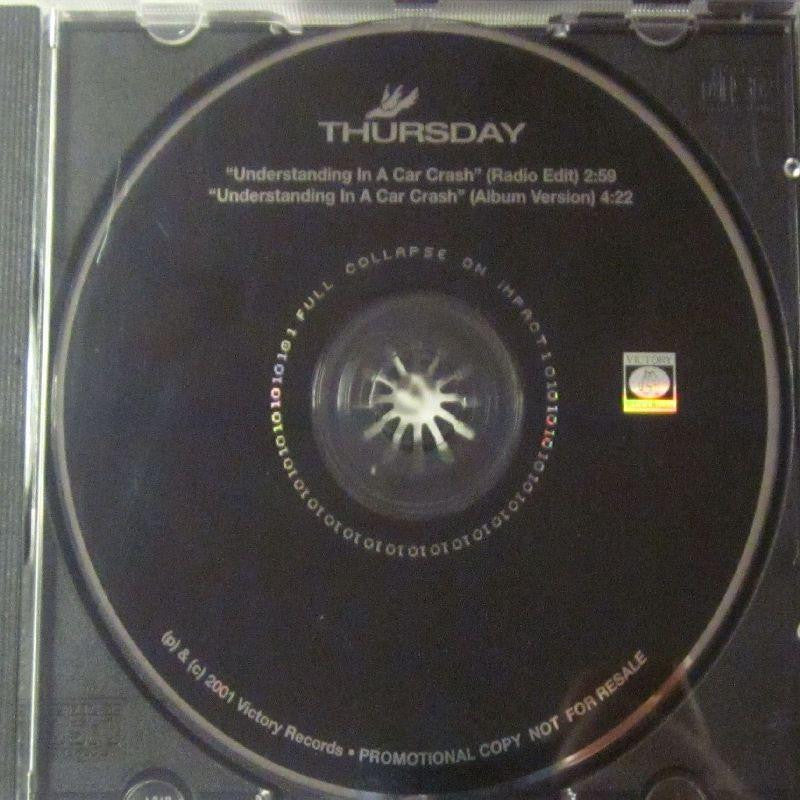 Thursday-Understanding In A Car Crash-Victory-CD Single