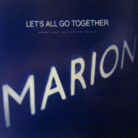 Marion-Let's All Go Together-London-CD Single