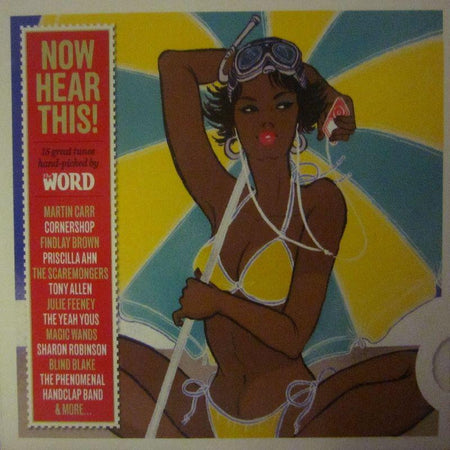 Various Dance-Now Hear This August 2009-The Word-CD Album