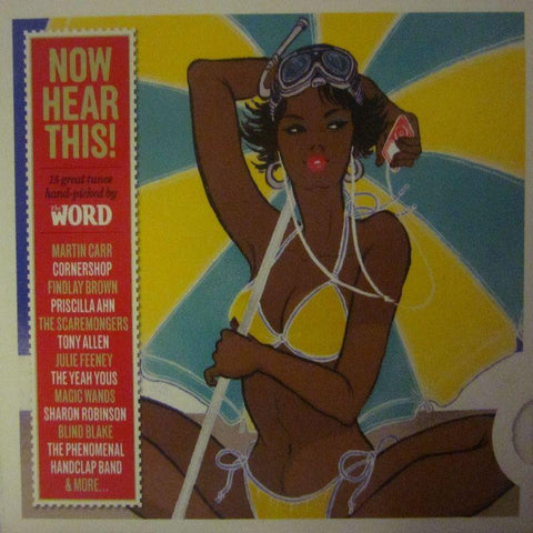 Various Dance-Now Hear This August 2009-The Word-CD Album