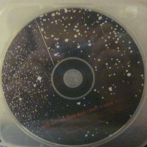 David Kitt-You Know What I Want I Know-CD Single-Very Good