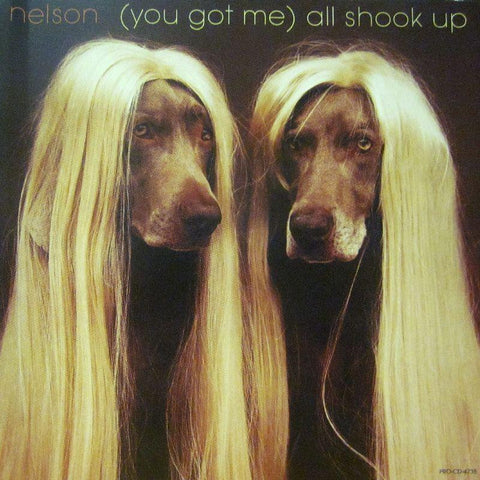 Nelson-All Shook Up-Geffen-CD Single