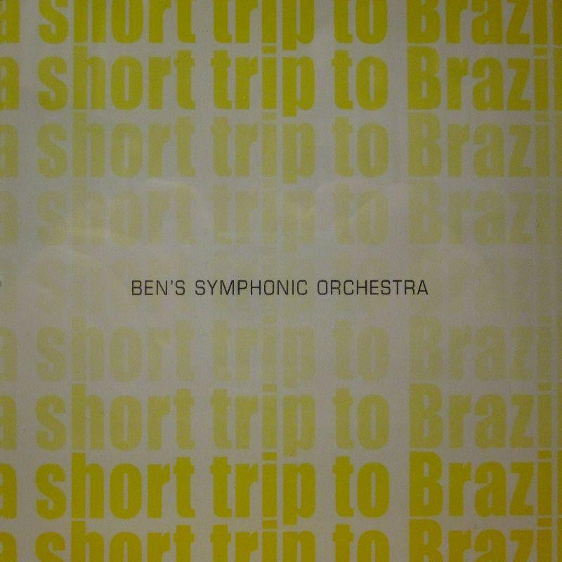 Ben's Symphonic Orchestra-A Short Trip To Brazil-Microbe-CD Single