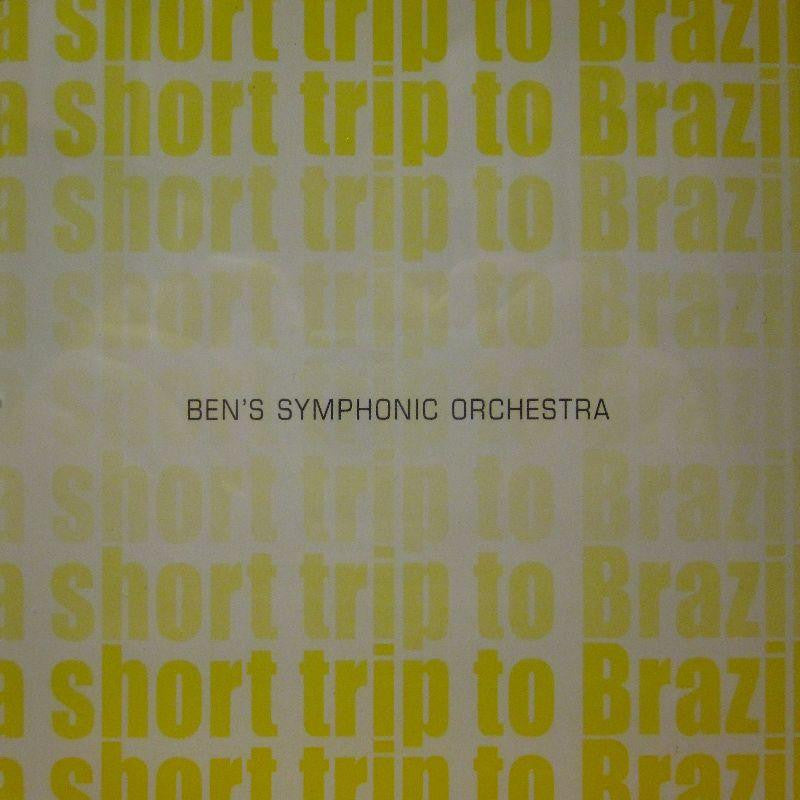 Ben's Symphonic Orchestra-A Short Trip To Brazil-Microbe-CD Single