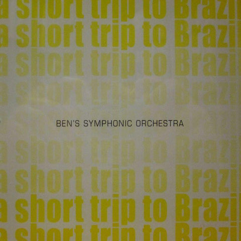 Ben's Symphonic Orchestra-A Short Trip To Brazil-Microbe-CD Single