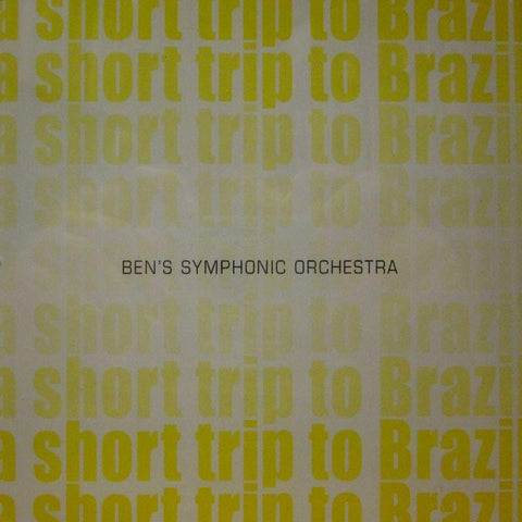 Ben's Symphonic Orchestra-A Short Trip To Brazil-Microbe-CD Single