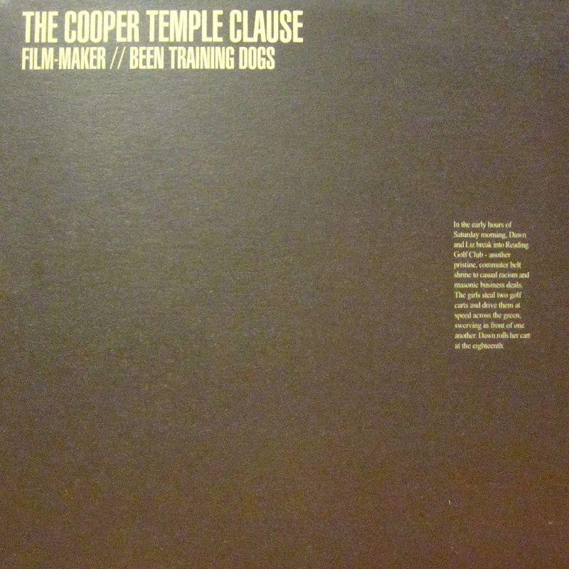 The Cooper Temple Clause-Film-Maker/Been Training Dogs-Morning-2CD Single