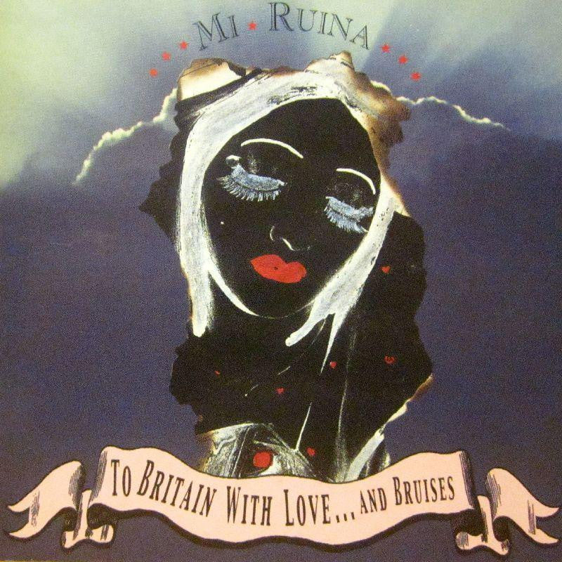 Mi Ruina-To Britian With Love...And Bruises-CD Album