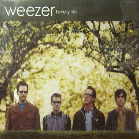 Weezer-Beverly Hills-Geffen-CD Single
