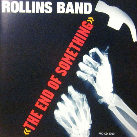 Rollins Band-The End Of Something-Dreamworks-CD Single
