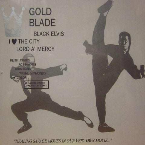 Gold Blade-Black Elvis-Ultimate-CD Single