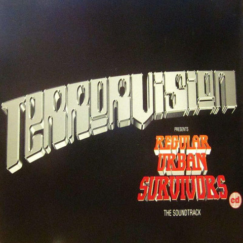 Terrorvision-Regular Urban Survivors Sampler-Total Vegas-CD Album