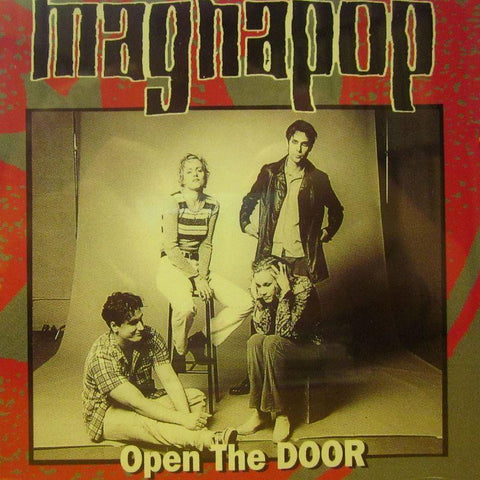 Magnapop-Open The Door-Play It Again Sam-CD Single