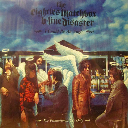 The Eighties Matchbox-I Could Be An Angle-Universal-CD Single