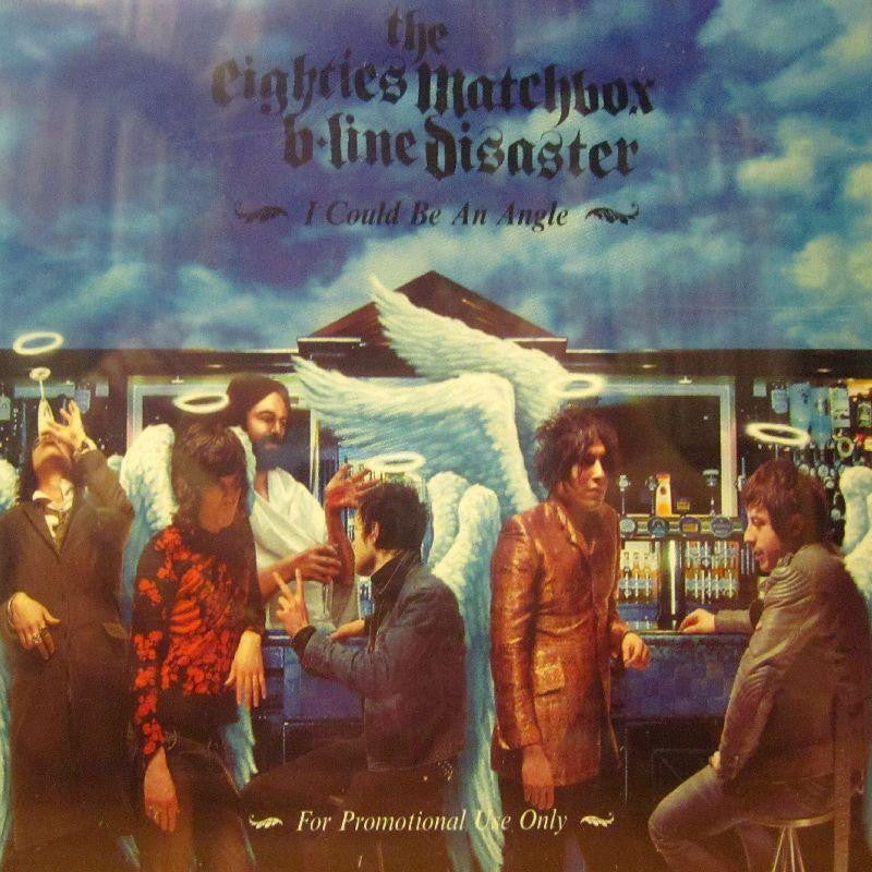 The Eighties Matchbox-I Could Be An Angle-Universal-CD Single