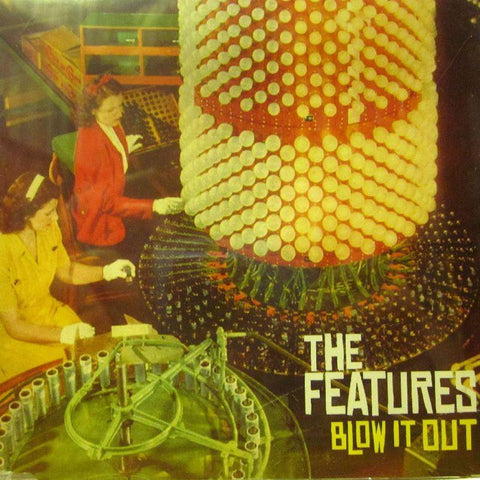 The Features-Blow It Out-Universal-CD Single