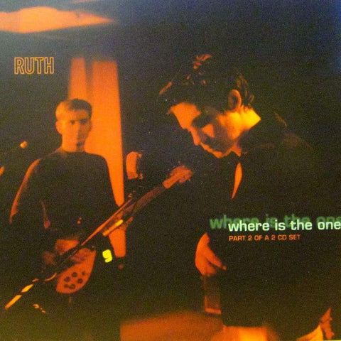 Ruth-Where Is The One-CD Single
