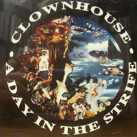 Clownhouse-A Day In The Strife-Servo-CD Album