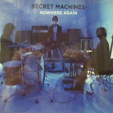 Secret Machines-Nowhere Again-Reprise-CD Single