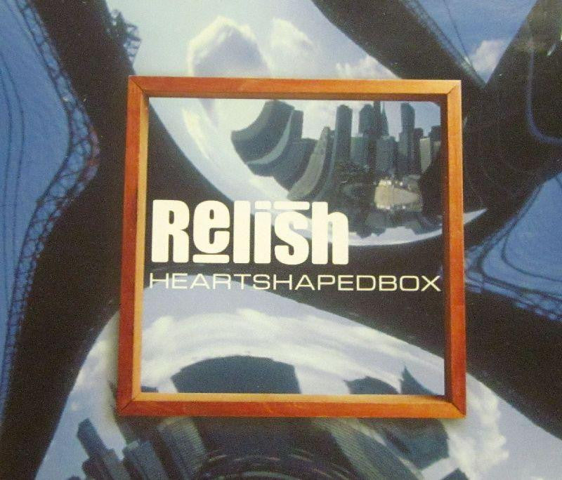 Relish-Heartshapedbox-EMI-CD Single-Very Good